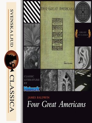 cover image of Four Great Americans (unabridged)